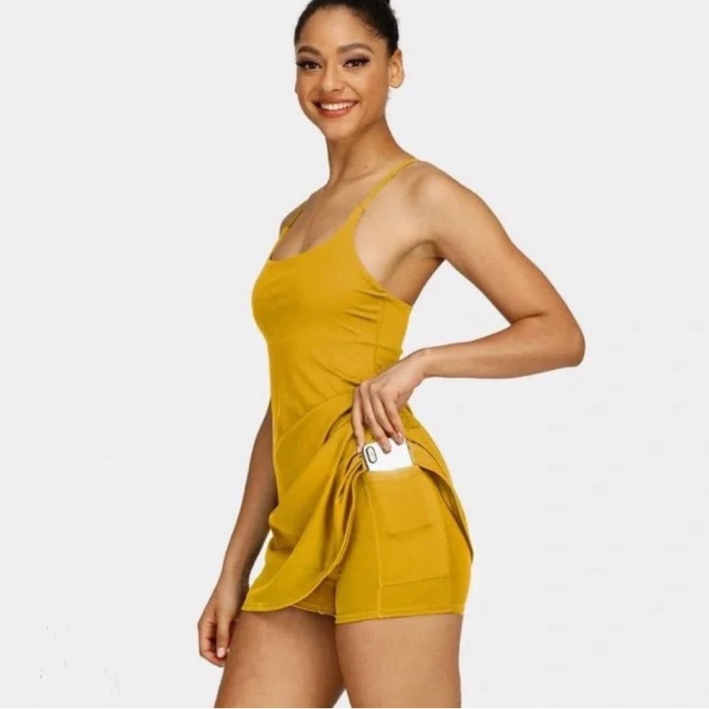Halara In My Feels Everyday 2-n-1 Dress